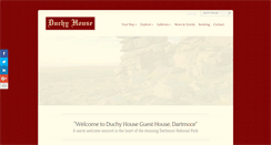 Desktop Screenshot of duchyhouse.co.uk