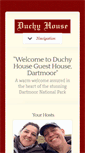 Mobile Screenshot of duchyhouse.co.uk